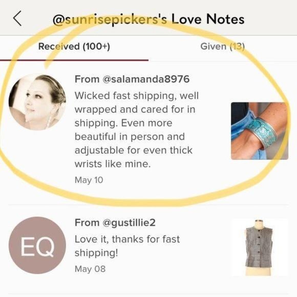 New Vintage Silver “Antique” Cuff with Longhorn - Picture 5 of 6